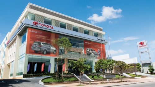 Cần Thơ: Đại lí Toyota Ninh Kiều